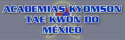 Academias Kyomson - Tae Kwon Do