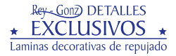 Rey Gonz - Laminas decorativas de repujado