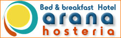 Arana Hosteria - Bed & Breakfast Hotel