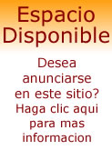 Espacio disponible