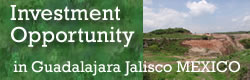 Investment Opportunity in Guadalajara Jalisco MEXICO